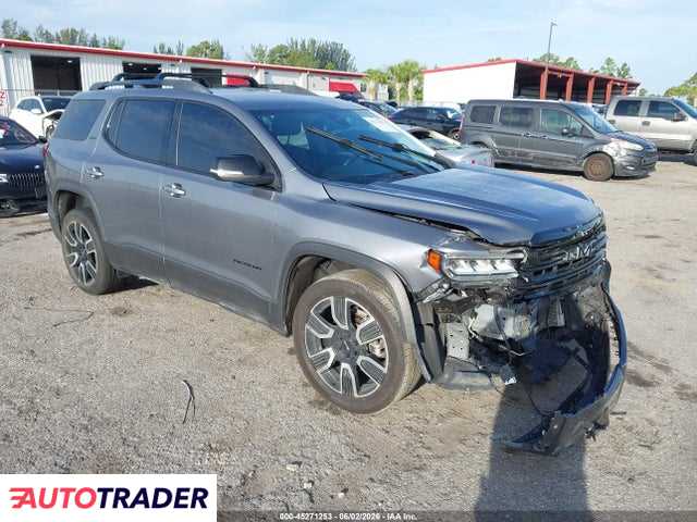 GMC Acadia 2021 3