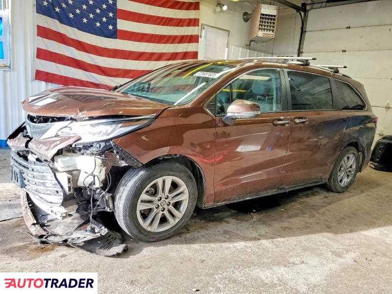 Toyota Sienna 2022 2