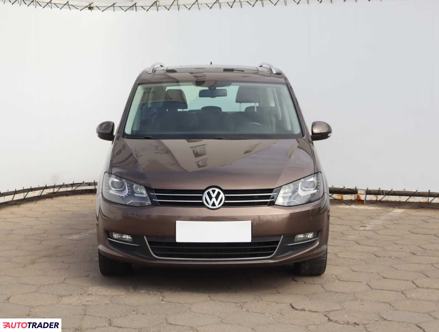 Volkswagen Sharan 2012 2.0 197 KM