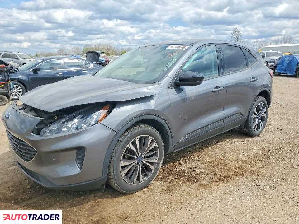 Ford Escape 2021 1