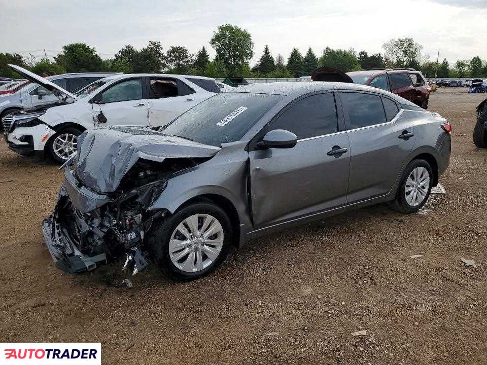 Nissan Sentra 2025 2