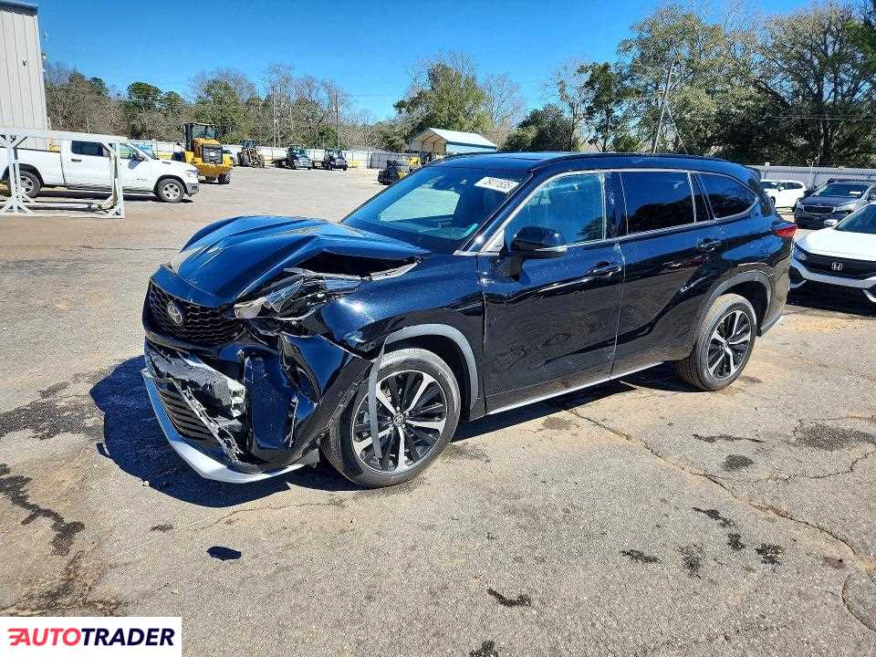 Toyota Highlander 2022 3