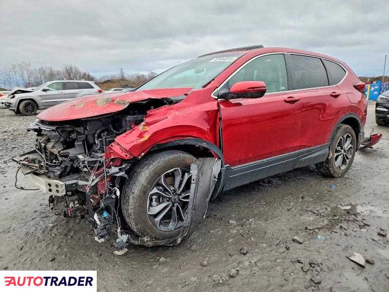 Honda CR-V 2022 1