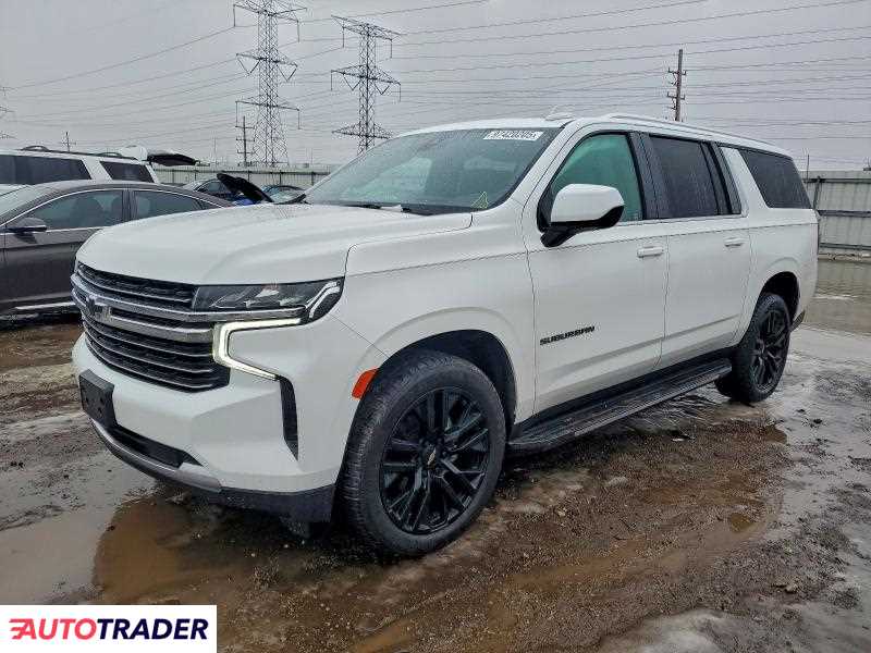 Chevrolet Pozostałe 2021 5