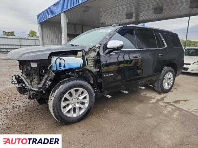 Chevrolet Tahoe 2025 5