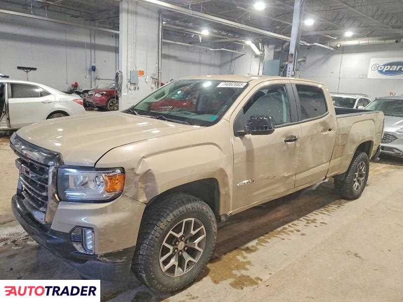 GMC Pozostałe 2022 3