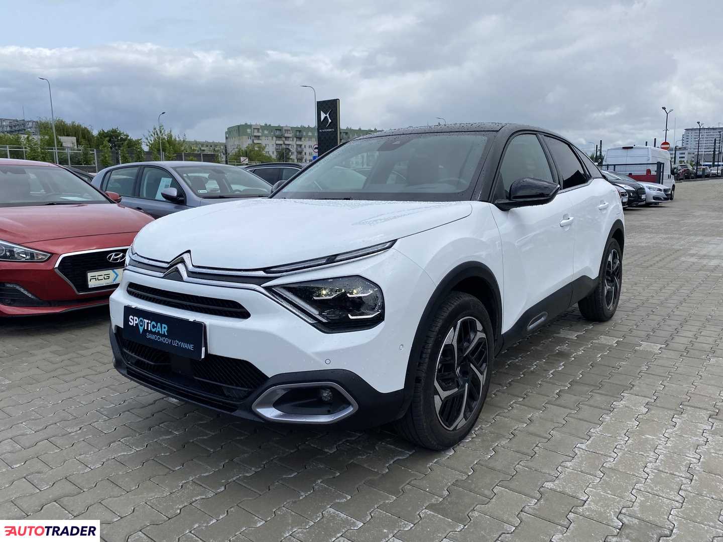 Citroen C4 2024 1.2 130 KM Citroen C4 2024 1.2 130 KM