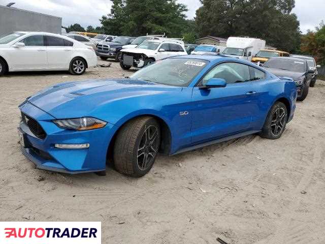 Ford Mustang 2019 5