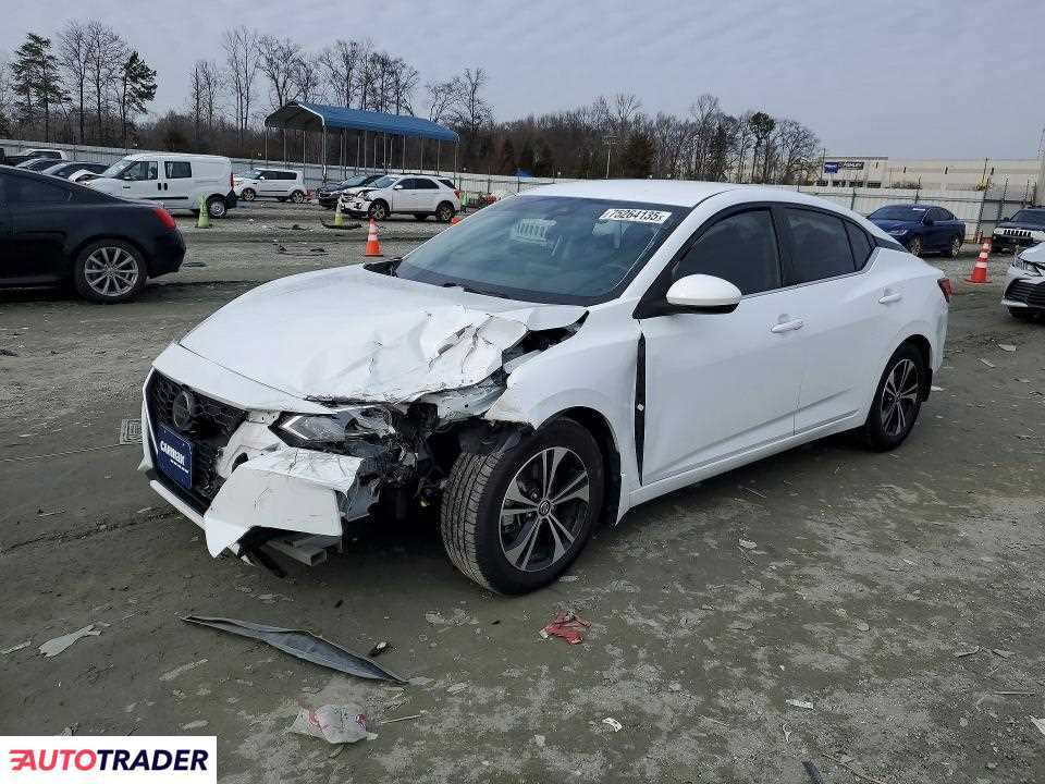 Nissan Sentra 2021 2