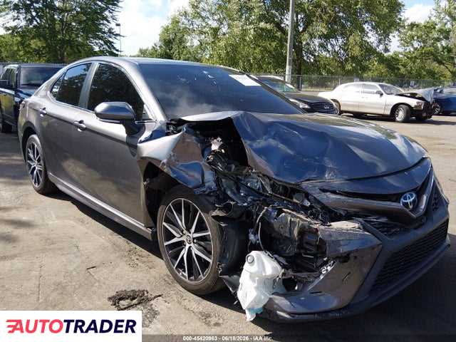 Toyota Camry 2022 2