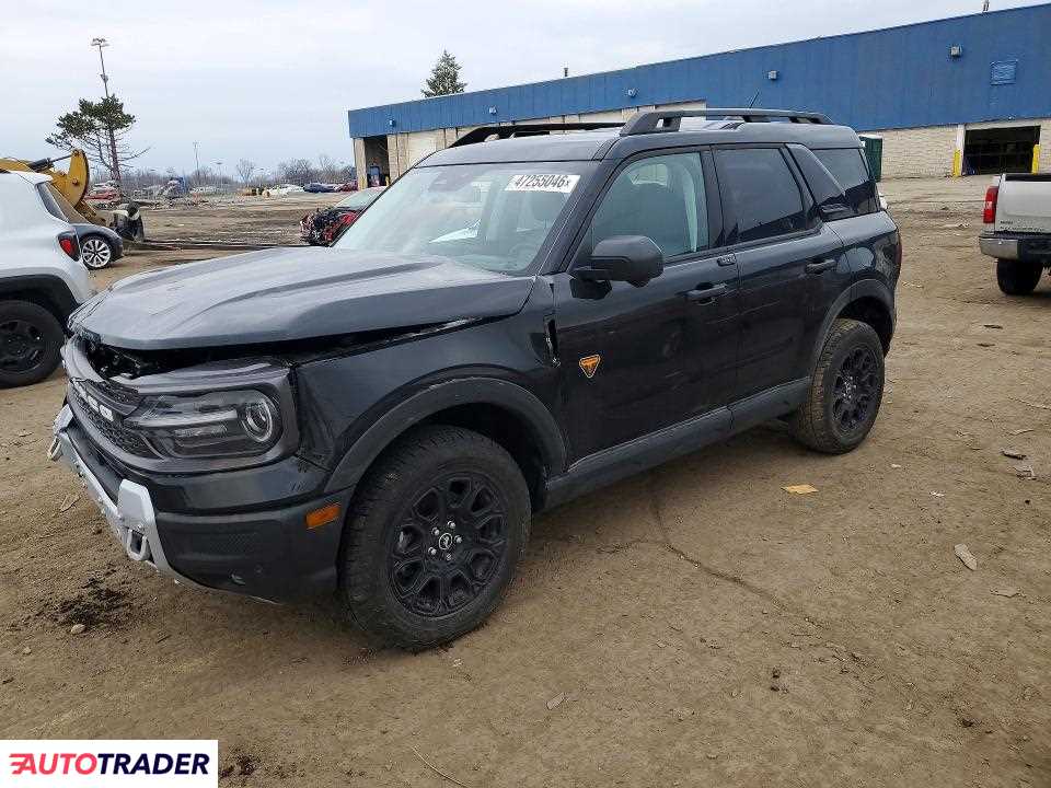 Ford Bronco 2025 2