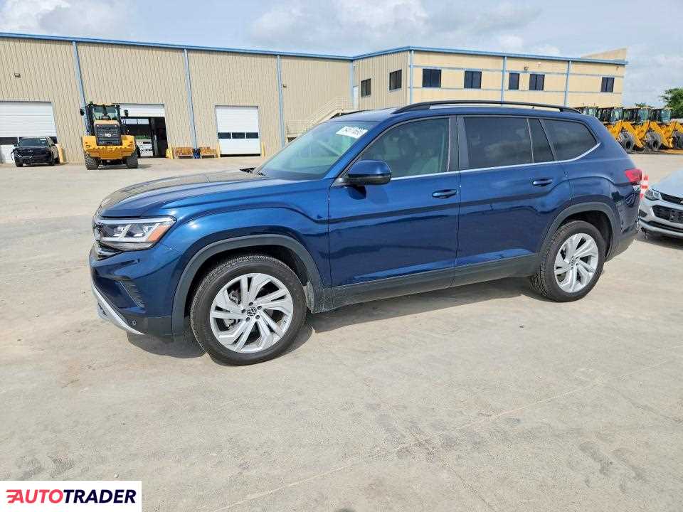 Volkswagen Atlas 2021 3