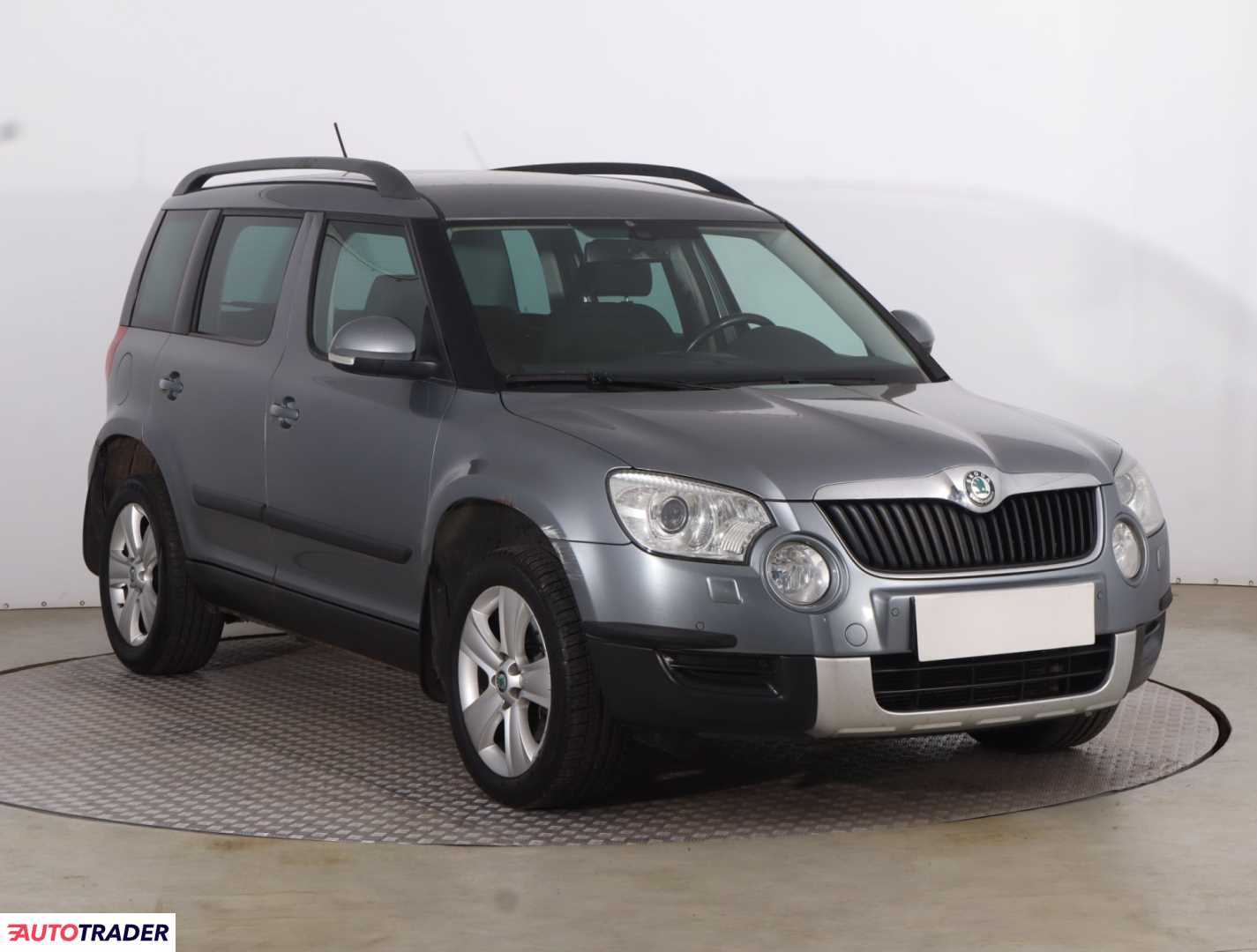 Skoda Yeti 2012 2.0 167 KM