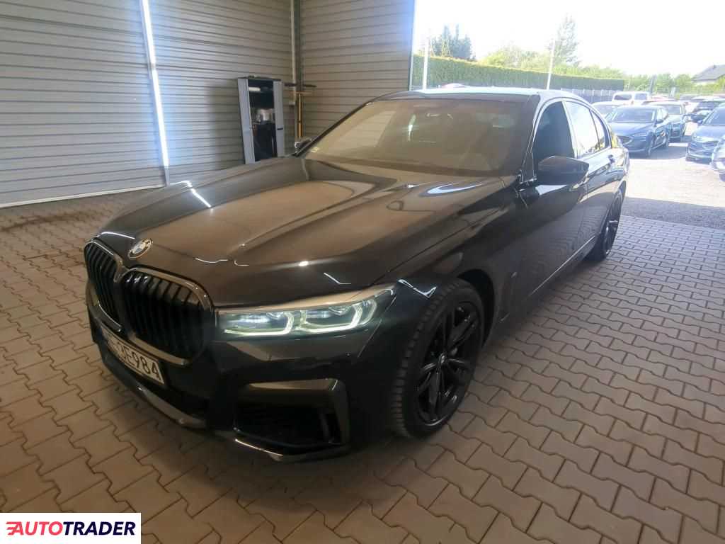 BMW 730 2021 3 286 KM