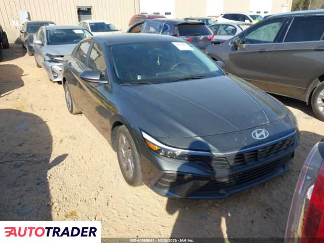 Hyundai Elantra 2024 2 Hyundai Elantra 2024 2
