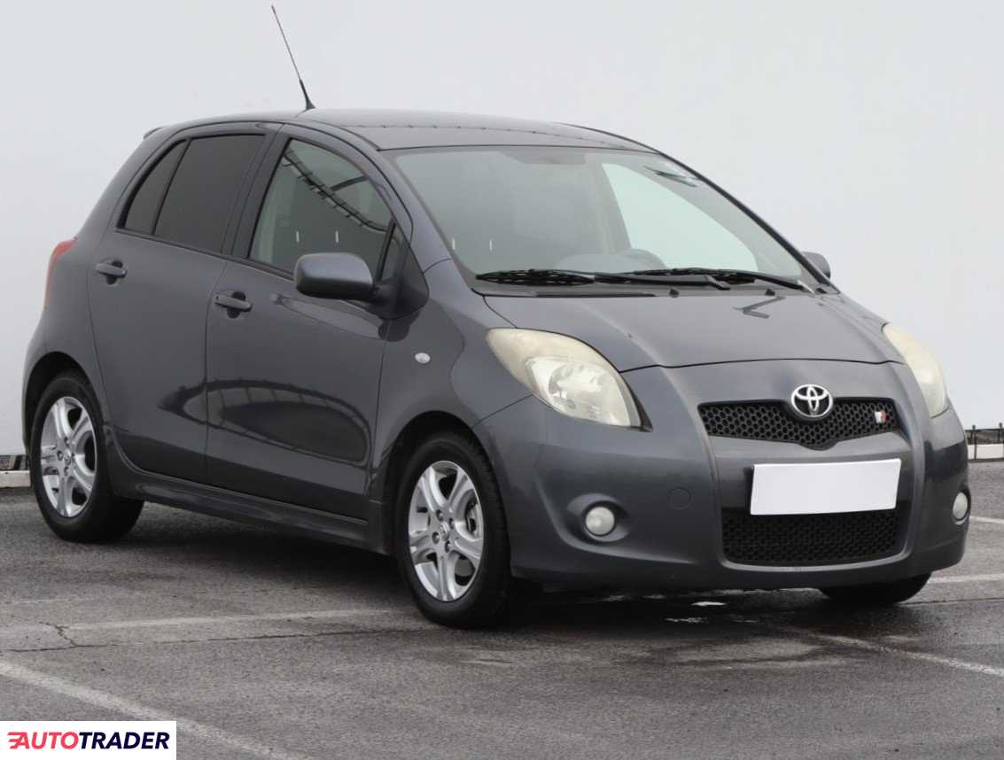 Toyota Yaris 2007 1.8 131 KM