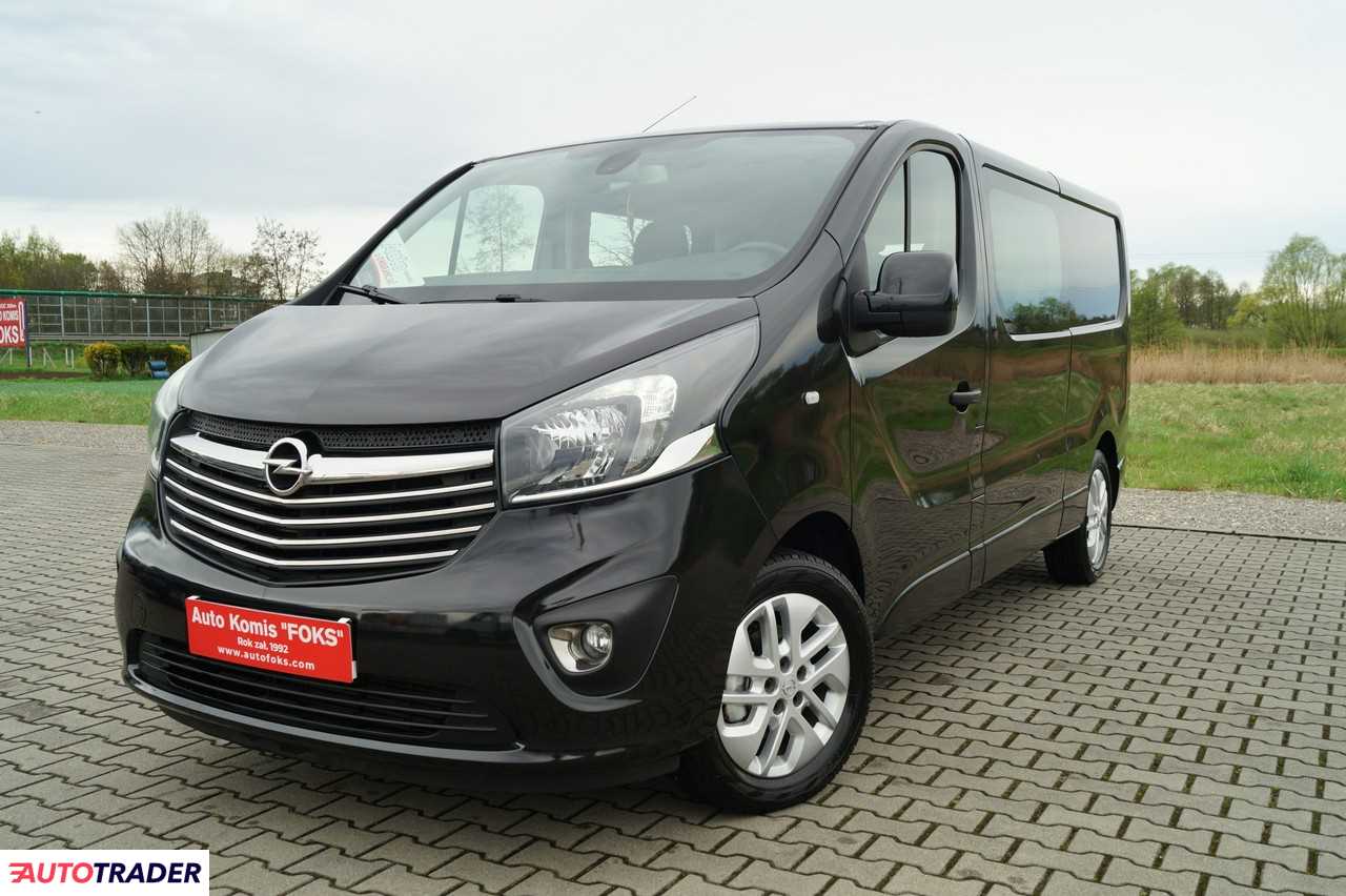 Opel Vivaro 2018 1.6 Opel Vivaro 2018 1.6