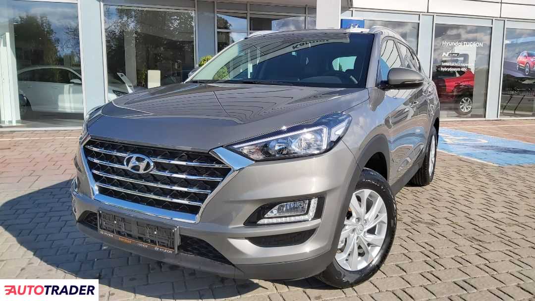 Hyundai Tucson 2020 1.6 132 KM Hyundai Tucson 2020 1.6 132 KM