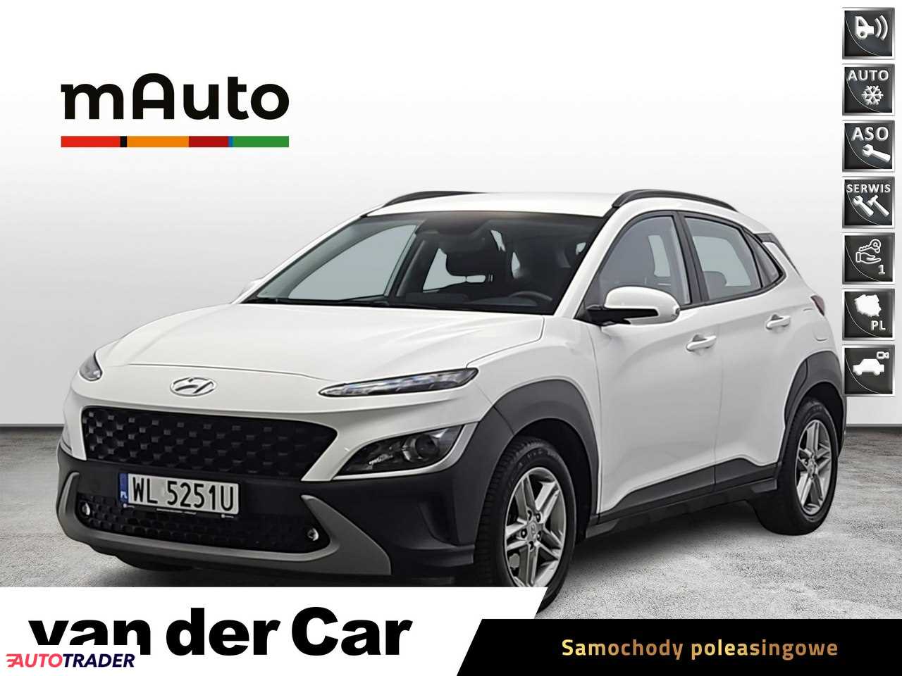 Hyundai Kona 2022 1.0 120 KM Hyundai Kona 2022 1.0 120 KM