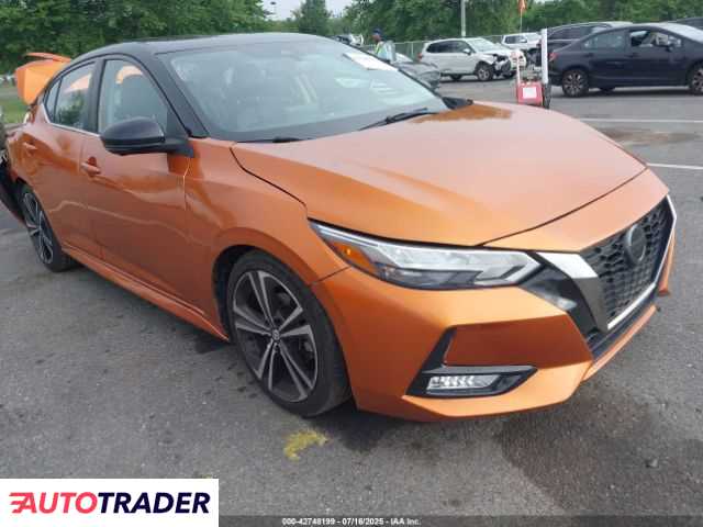 Nissan Sentra 2021 2