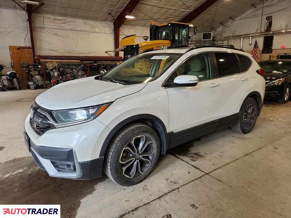 Honda CR-V 2020 1