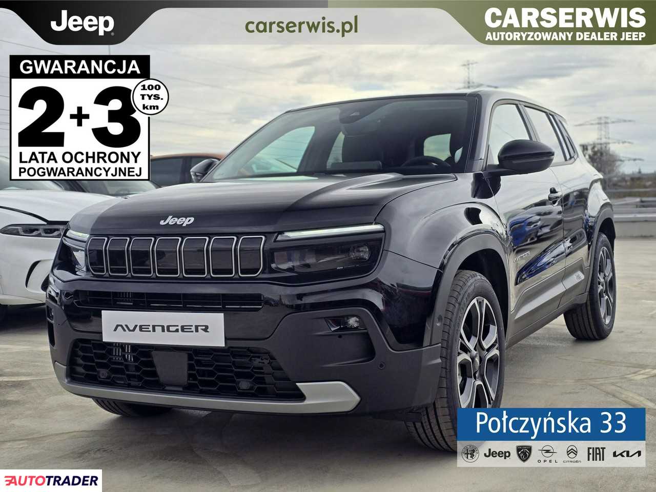 Jeep Pozostałe 2025 1.2 100 KM