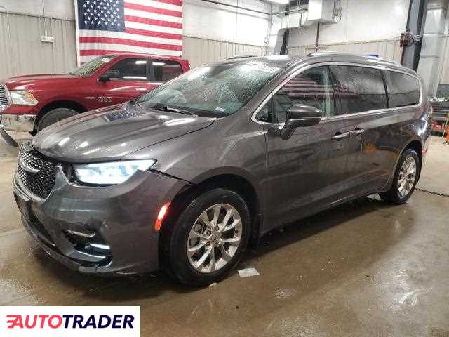Chrysler Pacifica 2021 3 Chrysler Pacifica 2021 3
