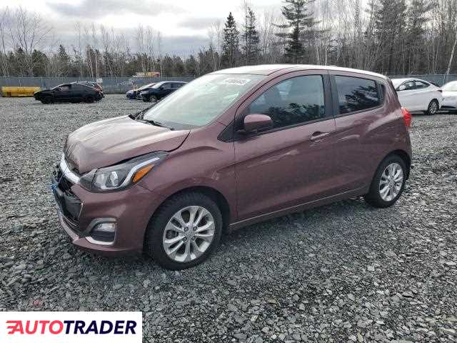 Chevrolet Spark 1.0 benzyna 2019r. (ELMSDALE)