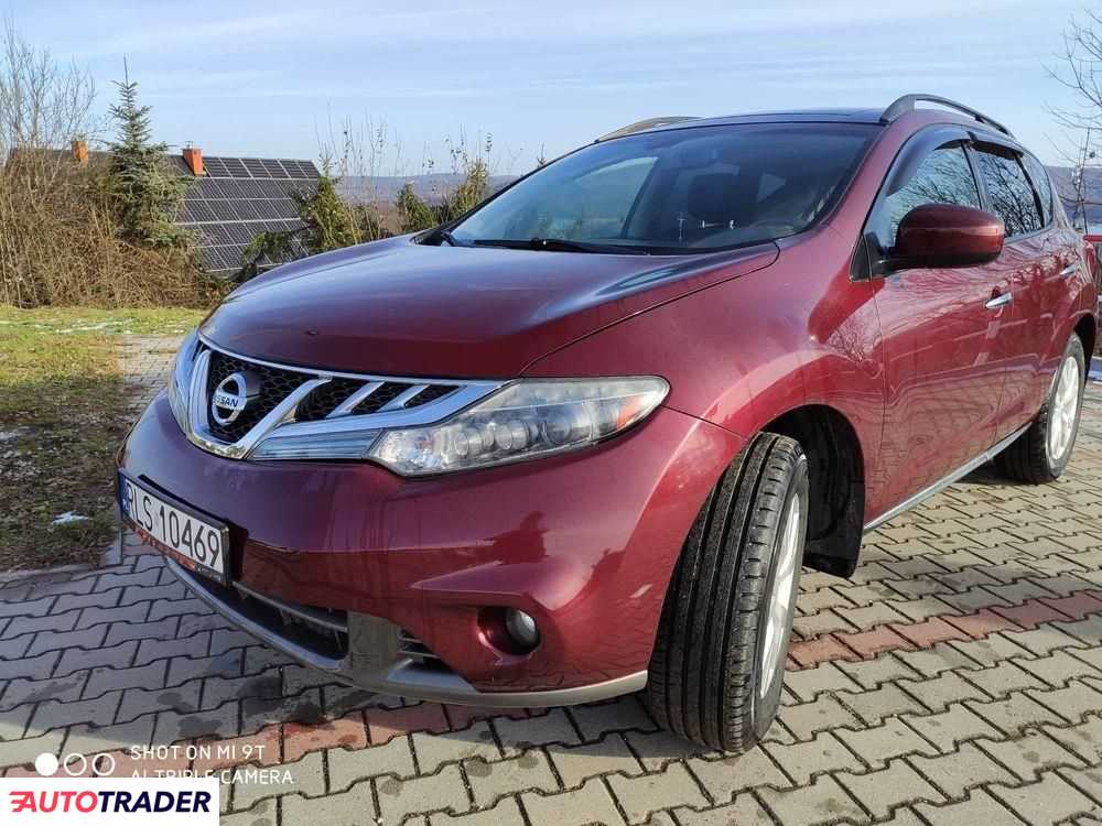 Nissan Murano 2011 3.5 256 KM Nissan Murano 2011 3.5 256 KM