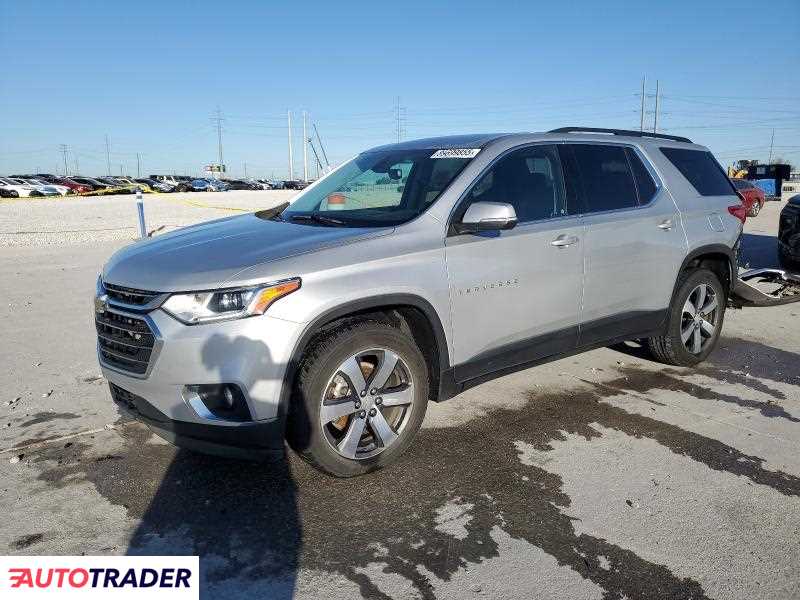 Chevrolet Traverse 2021 3