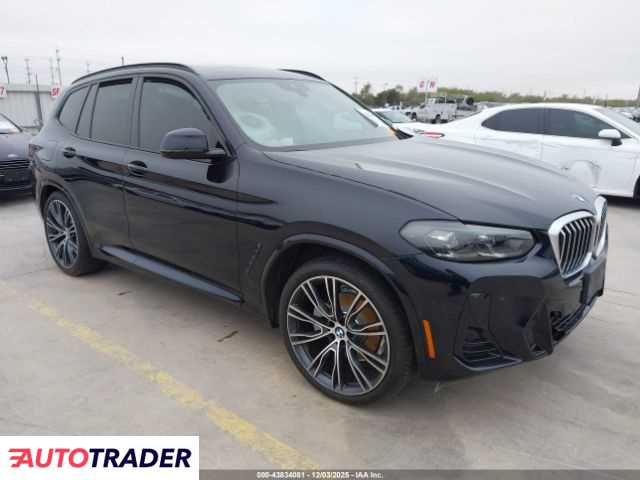 BMW X3 2022 2