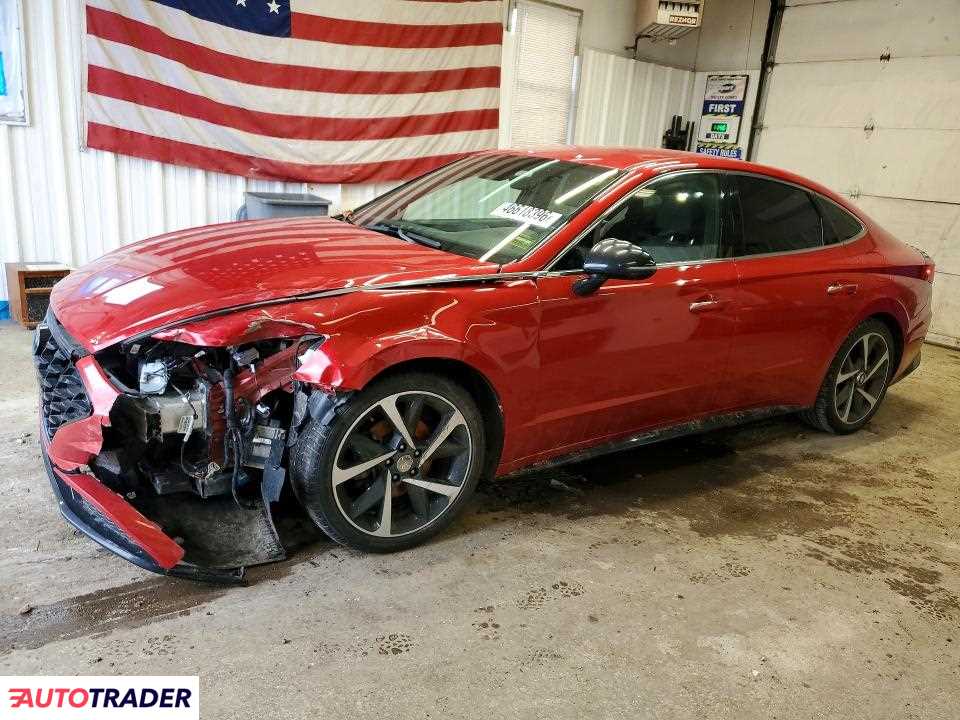 Hyundai Sonata 2021 1