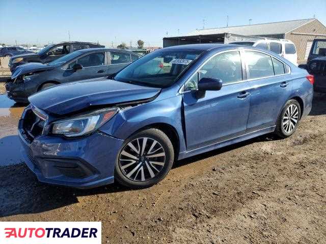 Subaru Legacy 2019 2