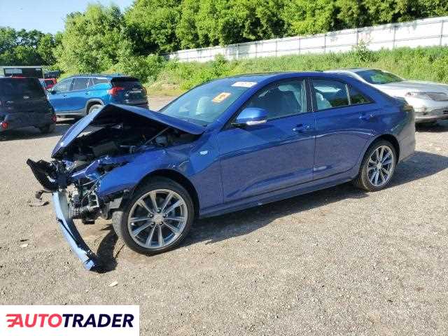 Cadillac Pozostałe 2025 2 Cadillac Pozostałe 2025 2