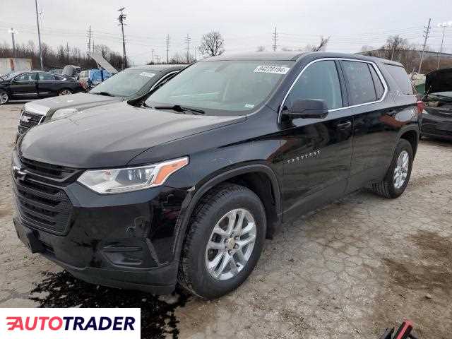 Chevrolet Traverse 3.0 benzyna 2020r. (BRIDGETON)