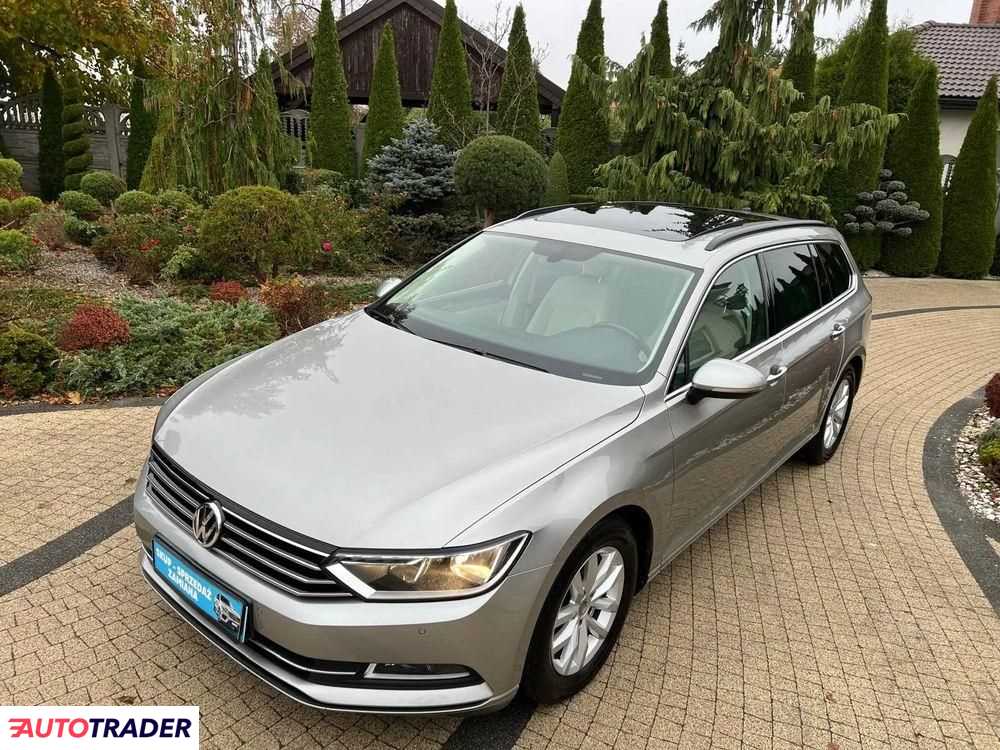 Volkswagen Passat 2016 2.0 150 KM