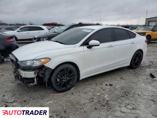 Ford Fusion 2019 1