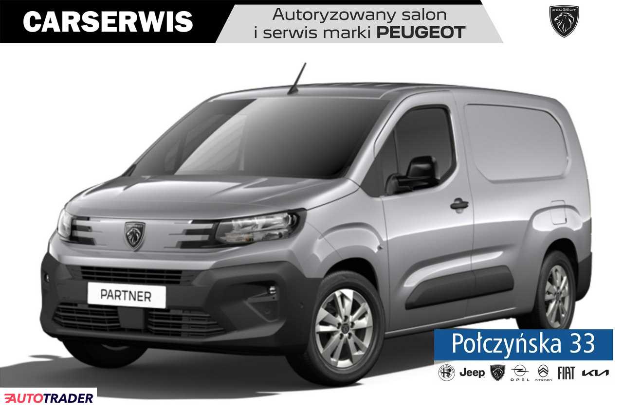 Peugeot Partner 2026 1.5