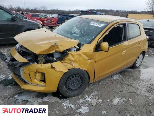 Mitsubishi Mirage 2024 1 Mitsubishi Mirage 2024 1