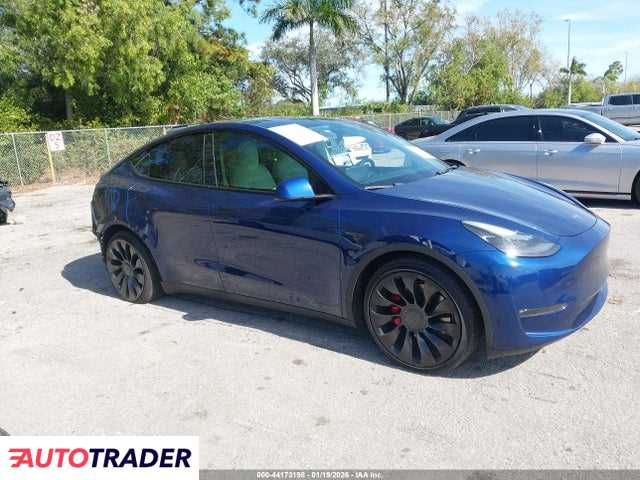 Tesla Model Y 2022
