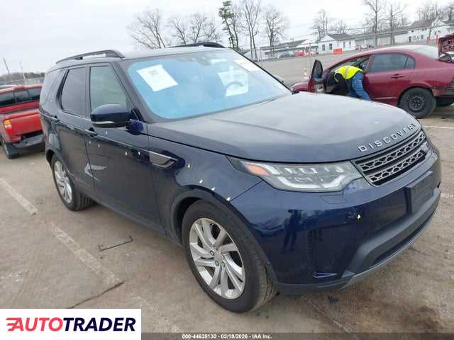 Land Rover Discovery 2020 3