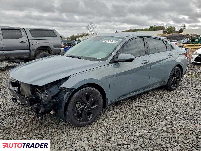 Hyundai Elantra 2022 2