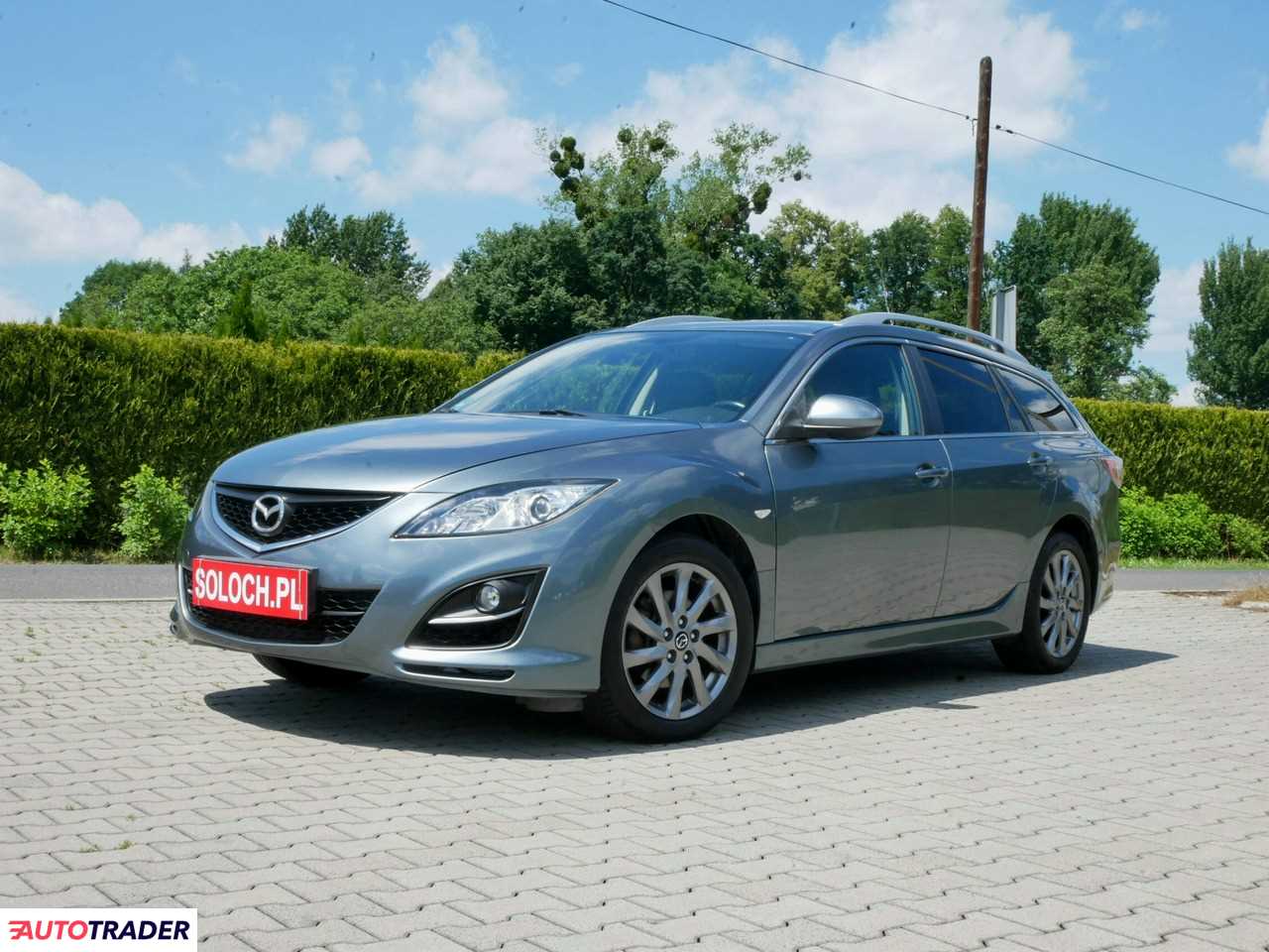 Mazda 6 2012 2.0 155 KM
