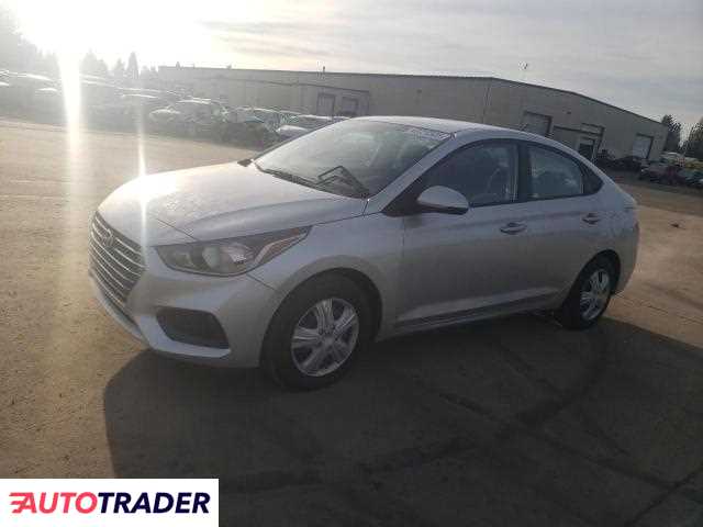 Hyundai Accent 1.0 benzyna 2019r. (WOODBURN)