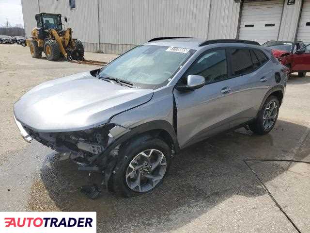 Chevrolet Trax 2025 1 Chevrolet Trax 2025 1