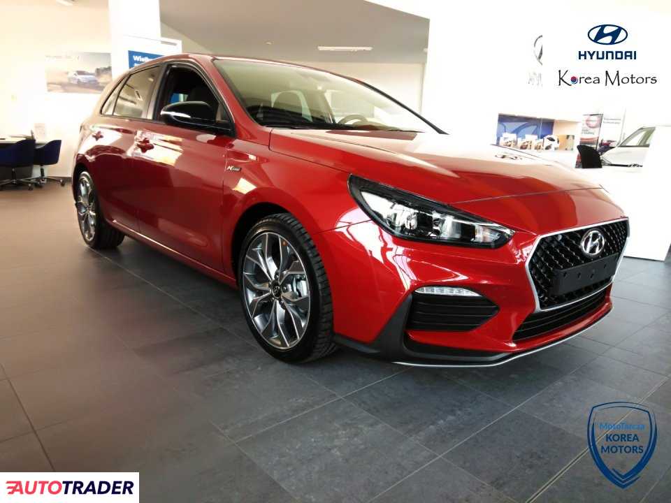 Hyundai i30 2019 1.4 140 KM Hyundai i30 2019 1.4 140 KM