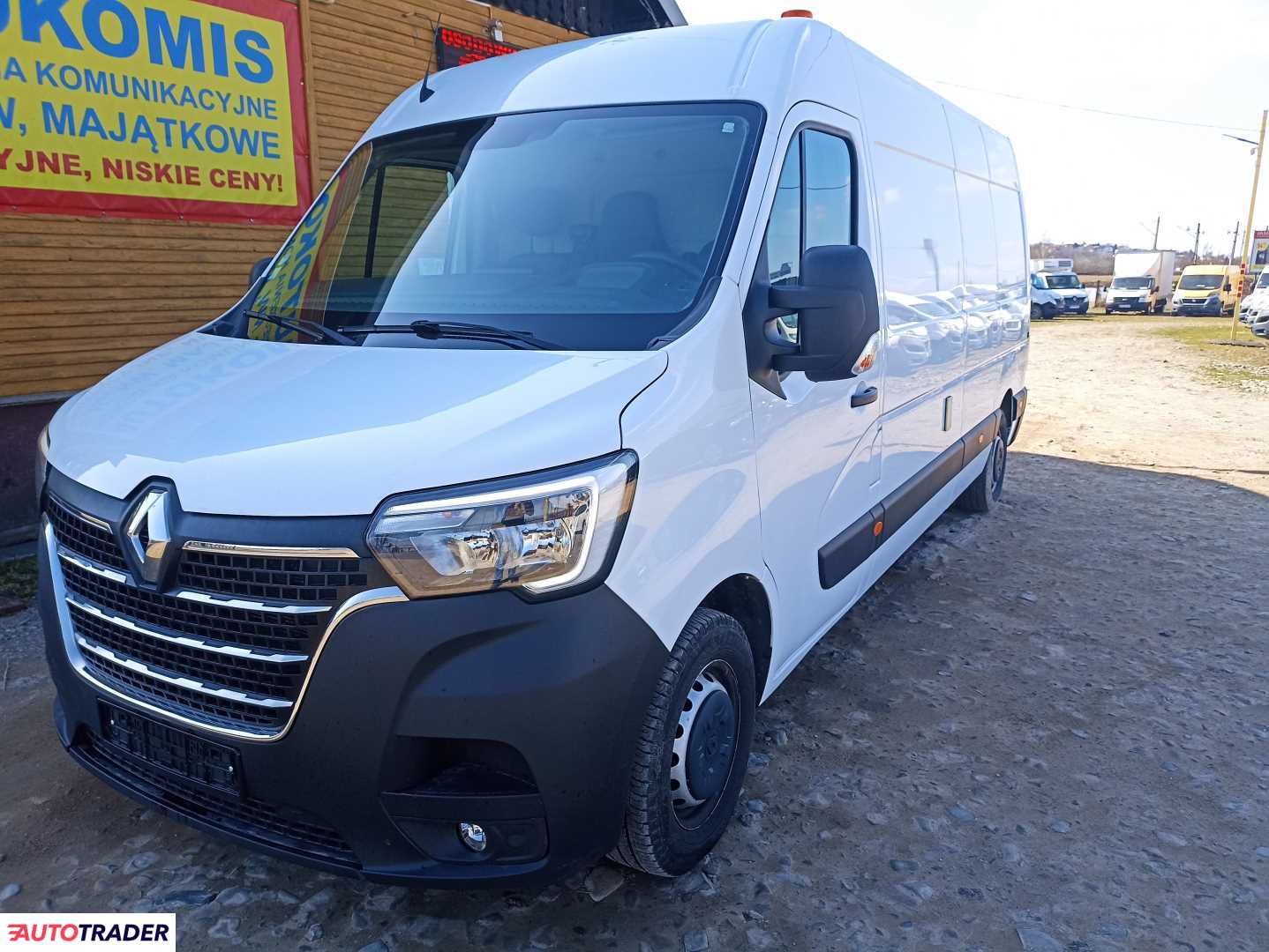 Renault Master 2021 2.3