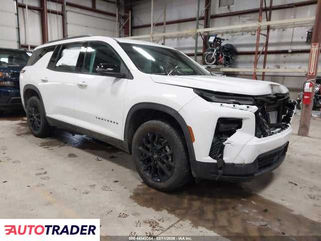 Chevrolet Traverse 2025 2