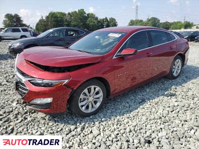 Chevrolet Malibu 2021 1