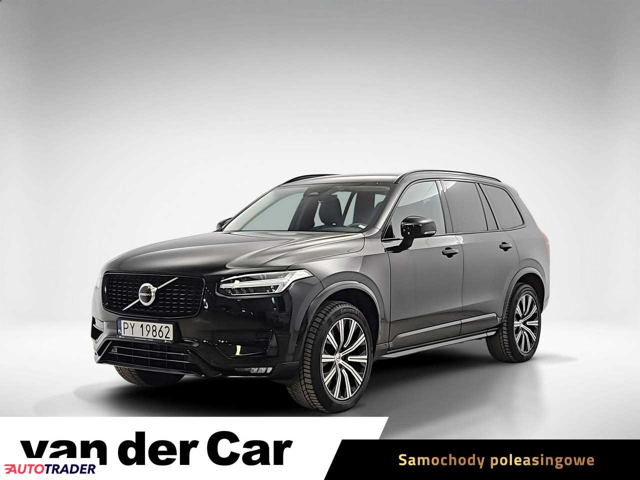 Volvo XC90 2022 2.0 235 KM